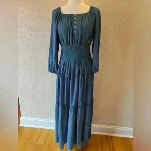 Olive Hill Tiered Maxi Dress